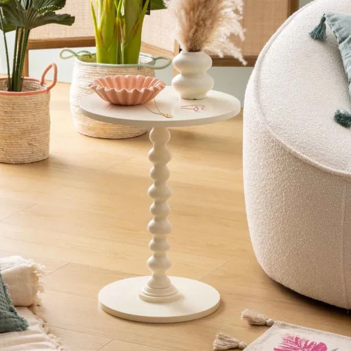 Mesa de apoio ALIX branca