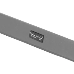 Mesa de apoio ALLURE graphite em alumínio