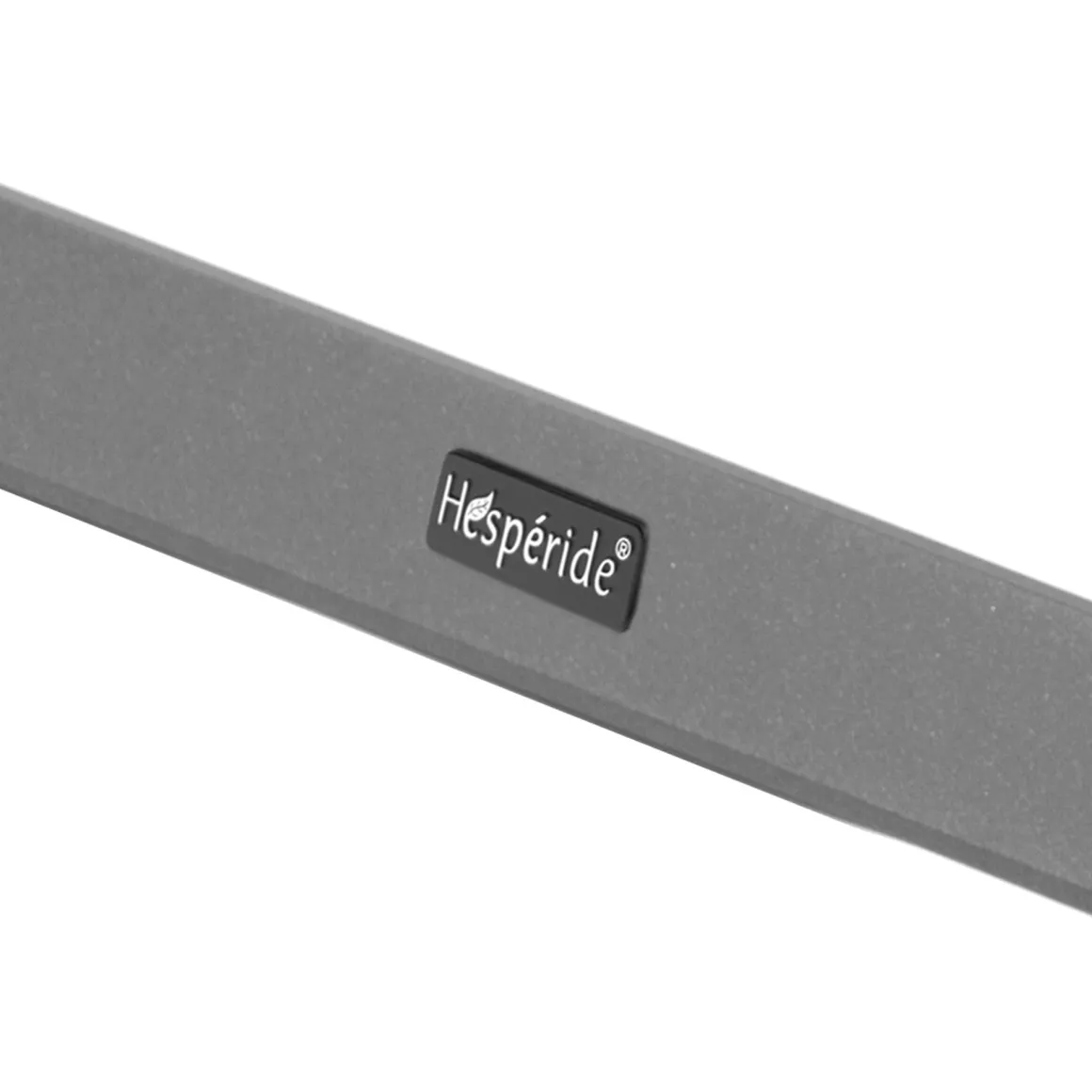 Mesa de apoio ALLURE graphite em alumínio