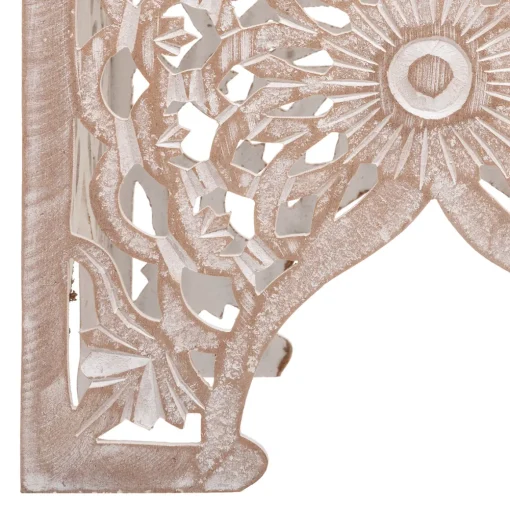 Mesa de apoio bege TERRE em mdf 45cm