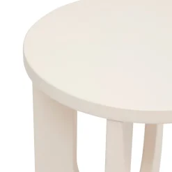 Mesa de apoio BLOOM branca em mdf 40cm