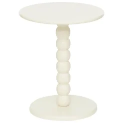 Mesa de apoio CHAMLO cru em mdf