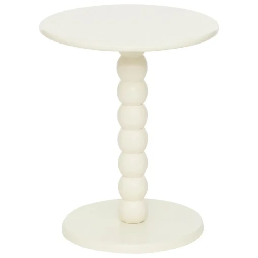 Mesa de apoio CHAMLO cru em mdf