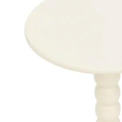 Mesa de apoio CHAMLO cru em mdf