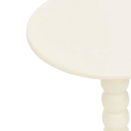 Mesa de apoio CHAMLO cru em mdf