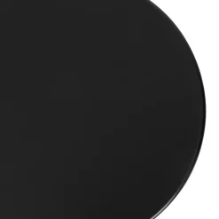 Mesa de apoio CHAMLO preta em mdf