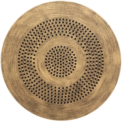 Mesa de apoio cobre étnica 45cm