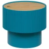 Mesa de apoio com arrumação ENOLA azul