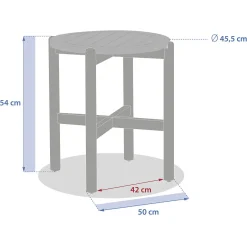 Mesa de apoio DEONA 50cm
