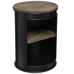 Mesa de apoio DIEGO preta