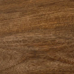 Mesa de apoio em madeira e base em mármore DOLCE RIVIERA 70cm