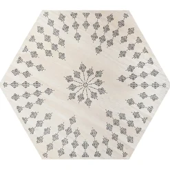 Mesa de apoio ETNIC KUMI hexagonal