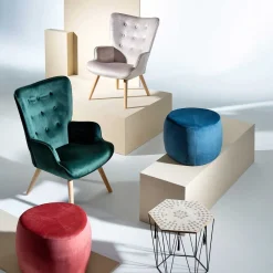 Mesa de apoio ETNIC KUMI hexagonal