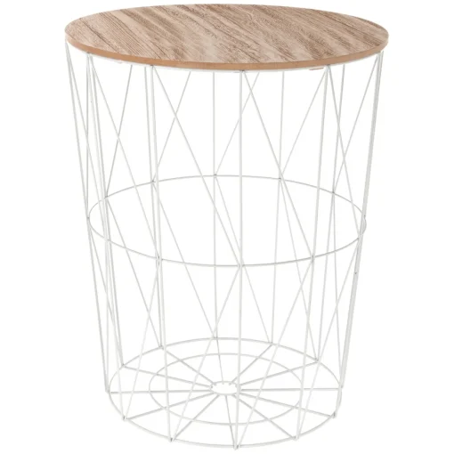 Mesa de apoio GENERIQUE branca 47cm
