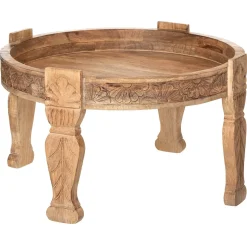 Mesa de apoio GYPSY em madeira mango 75cm