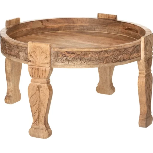 Mesa de apoio GYPSY em madeira mango 75cm
