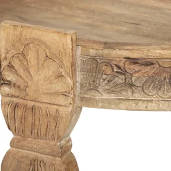 Mesa de apoio GYPSY em madeira mango 75cm