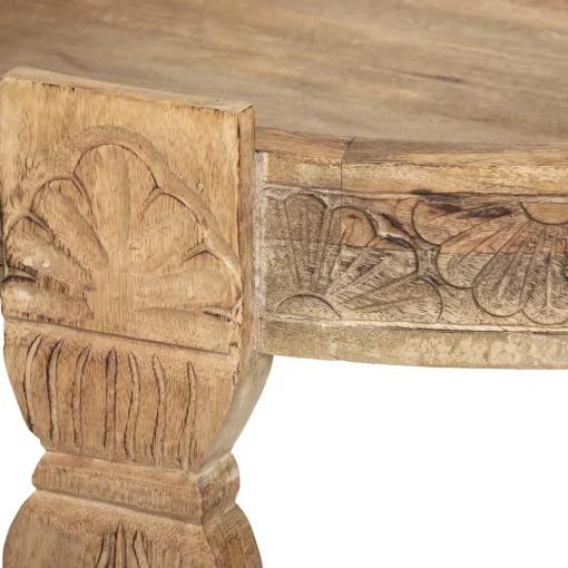 Mesa de apoio GYPSY em madeira mango 75cm