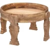Mesa de apoio GYPSY em madeira mango 51cm