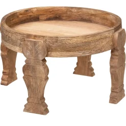 Mesa de apoio GYPSY em madeira mango 51cm