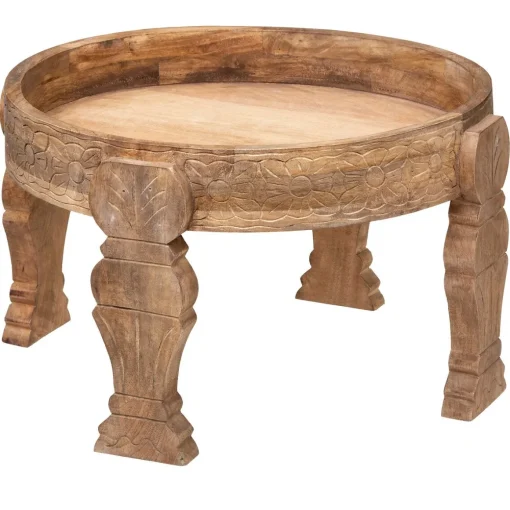 Mesa de apoio GYPSY em madeira mango 51cm