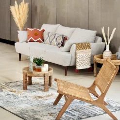 Mesa de apoio GYPSY em madeira mango 51cm