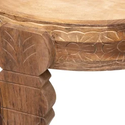 Mesa de apoio GYPSY em madeira mango 51cm