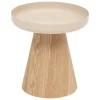 Mesa de apoio HERCYNA bege