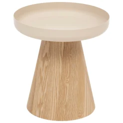 Mesa de apoio HERCYNA bege