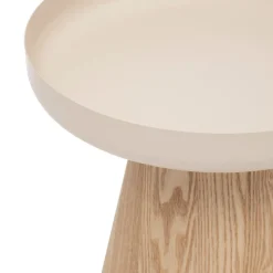 Mesa de apoio HERCYNA bege