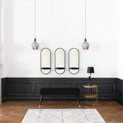 Mesa de apoio KOBU dourada