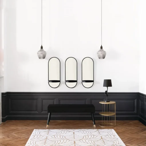 Mesa de apoio KOBU dourada