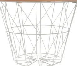 Mesa de apoio KUMI cinza 38cm