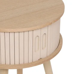 Mesa De Apoio Nysos Bege