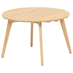 Mesa de apoio OLVINIA em madeira acácia 67cm