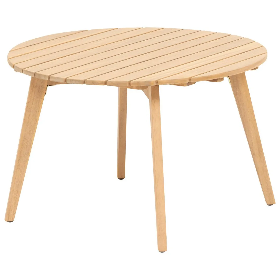 Mesa de apoio OLVINIA em madeira acácia 67cm