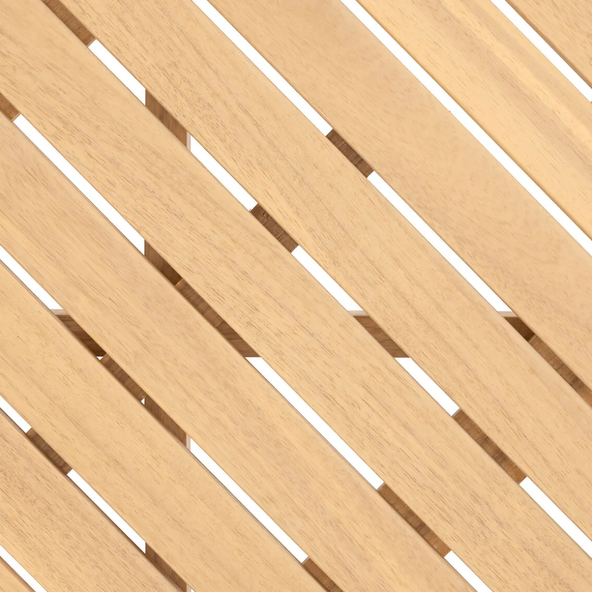 Mesa de apoio OLVINIA em madeira acácia 67cm