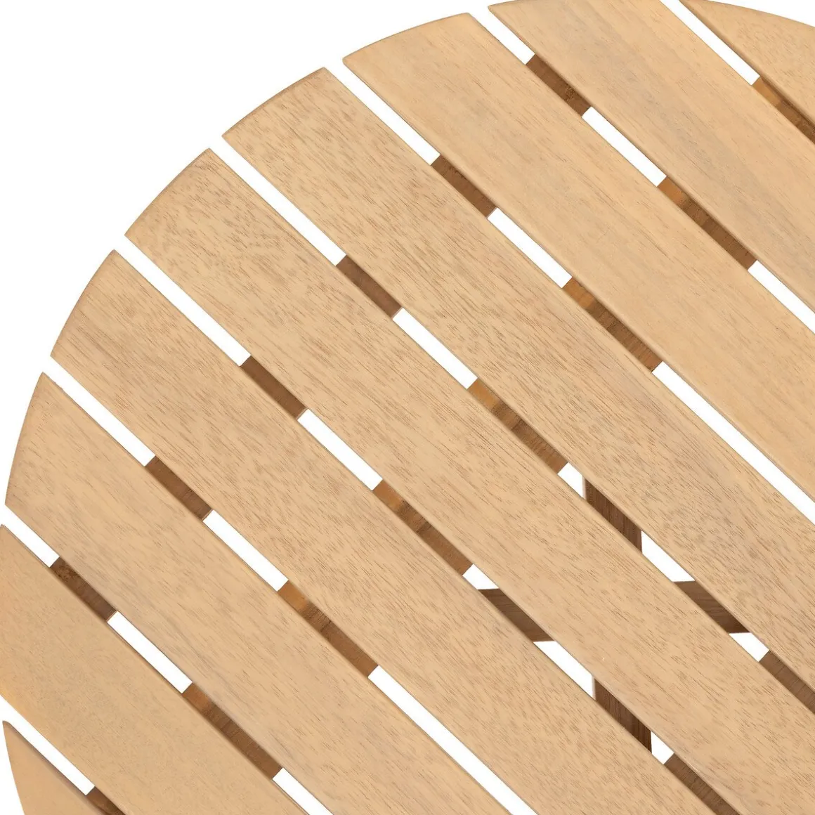 Mesa de apoio OLVINIA em madeira acácia 46cm