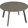 Mesa de apoio SAONA castanho 70cm