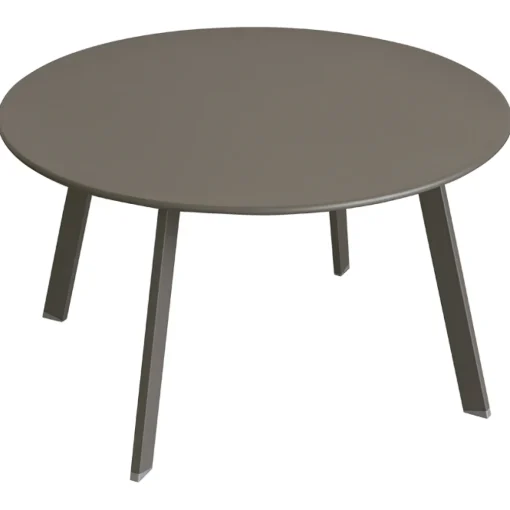 Mesa de apoio SAONA castanho 70cm