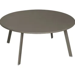 Mesa de apoio SAONA castanho 90cm