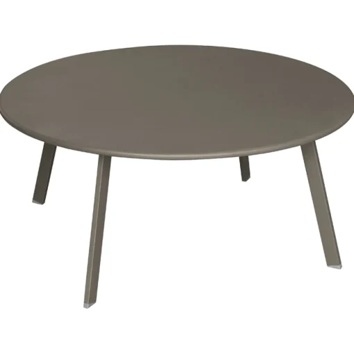 Mesa de apoio SAONA castanho 90cm