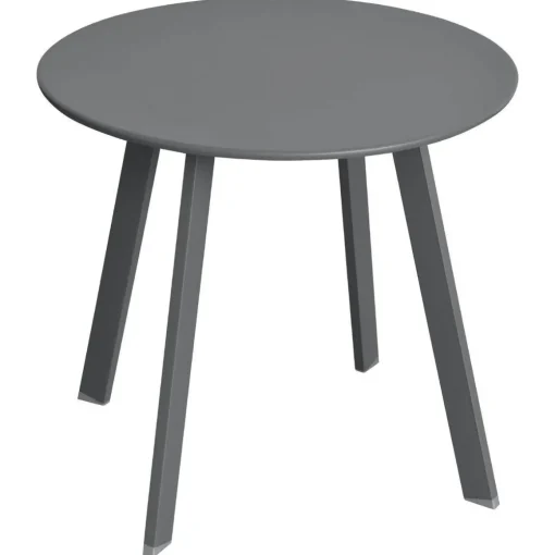 Mesa de apoio SAONA cinza graphite 50cm