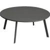 Mesa de apoio SAONA cinza escuro 90cm