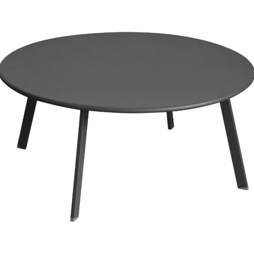 Mesa de apoio SAONA cinza escuro 90cm