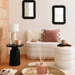 Mesa de apoio SITA preto em metal