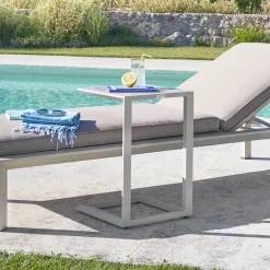 Mesa de apoio ÉVASION argile