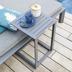 Mesa de apoio ÉVASION NEW cinza graphite