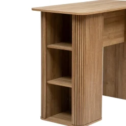 Mesa de bar COLVA bege em mdf