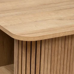 Mesa de bar COLVA bege em mdf